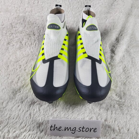 Nike Vapor Edge Elite 360 Flyknit Black White Volt 2022  DQ3558 071  Sz 12 NWOB main image 4